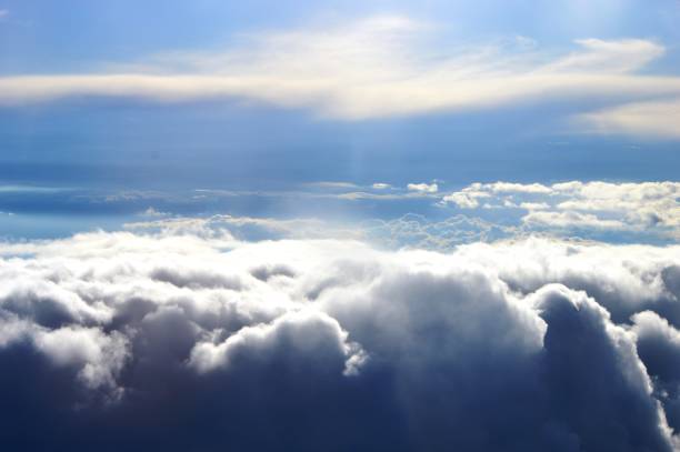 istock view of clouds from an airplane 2194497798