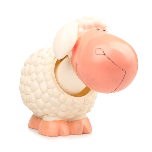 istock sheep model cartoon isolated on white background 2194505542