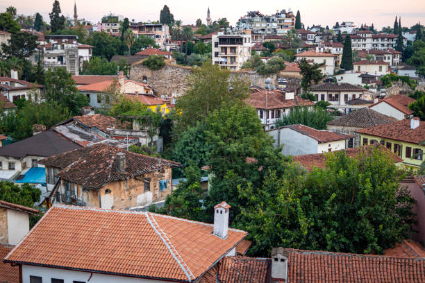 istock View of the historical buildings 2194506223