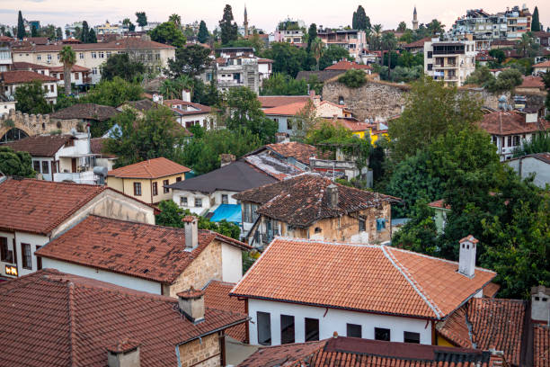 istock View of the historical buildings 2194506345