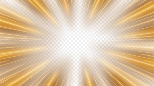 Gold Rays Zoom In Motion Effect, Light Color Trails, Ready For White Background Or Png, Vector Illustration Compatible with Adobe Illustrator version 10, No raster and is easy to edit, Illustration contains transparency and blending effects
Gold Rays Zoom In Motion Effect, Light Color Trails, Ready For White Background Or Png, Vector Illustration action anime movies stock illustrations