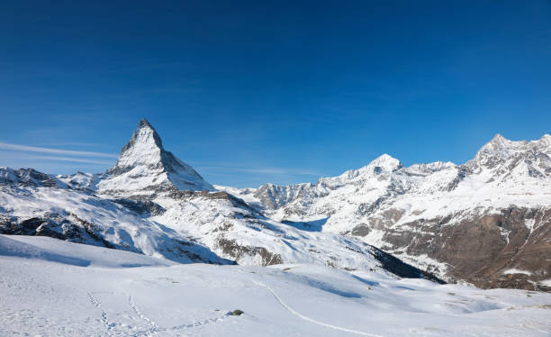 istock Hiking between Rotenboden and Riffelberg, Switzerland 2194508973