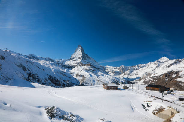 istock Hiking between Rotenboden and Riffelberg, Switzerland 2194508989