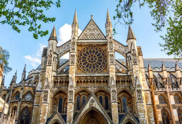 istock Westminster Abbey in centre of London, UK 2194509018