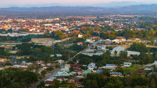 istock The cityscape in the photo 2194509539