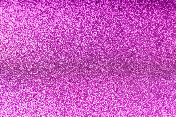 istock Purple Glitter Texture Background with Sparkling Particles and Reflections 2194509979