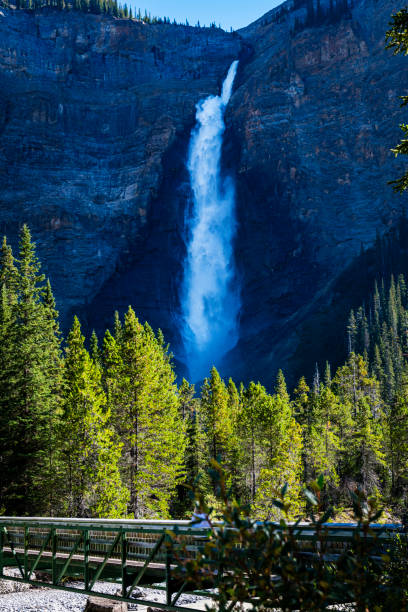 Takakkaw Falls in Canada