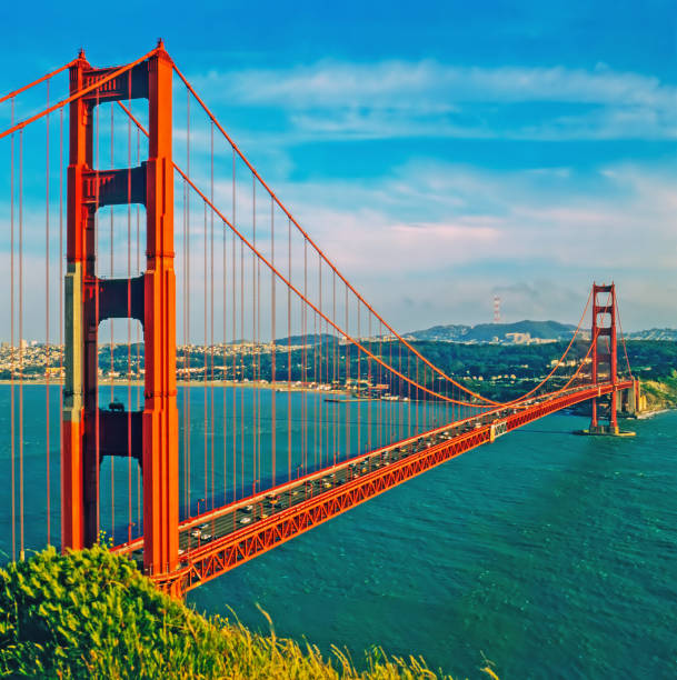 Golden Gate Bridge in San Francisco, California