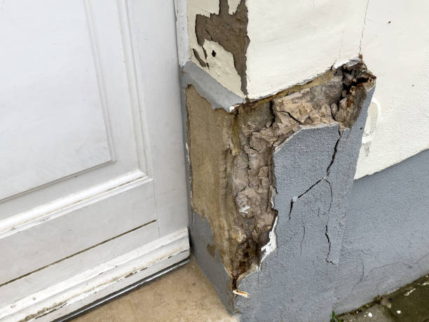 istock Structural damage to a house that is in need of renovation 2194514625