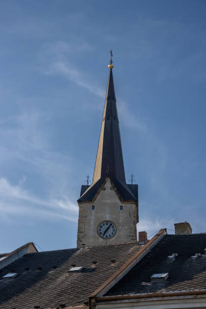 istock Church of Saint Thomas from Canterbury, Mohelnice, Czechia 2194516358