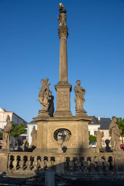 istock Plague column from 18.century, Mohelnice, Czechia 2194516372