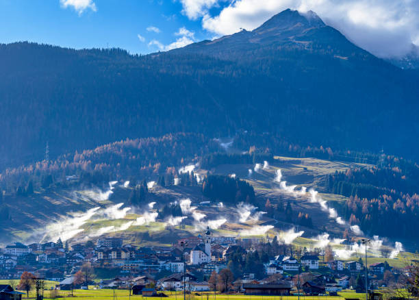 istock Slope preparation, Lermoos, Tyrol, Austria 2194516704