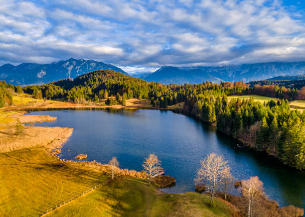 istock eroldsee near Kruen, Bavaria, Germany 2194516718