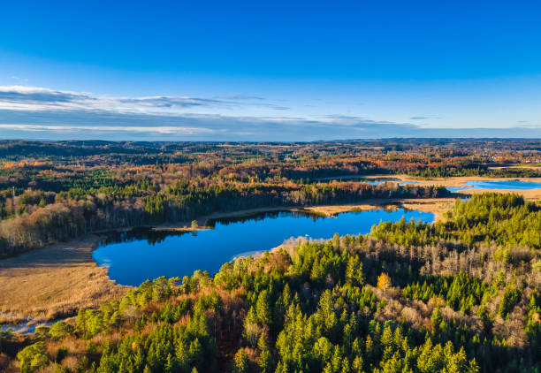 istock Oster Lakes in autumn, Bavaria, Germany 2194516827