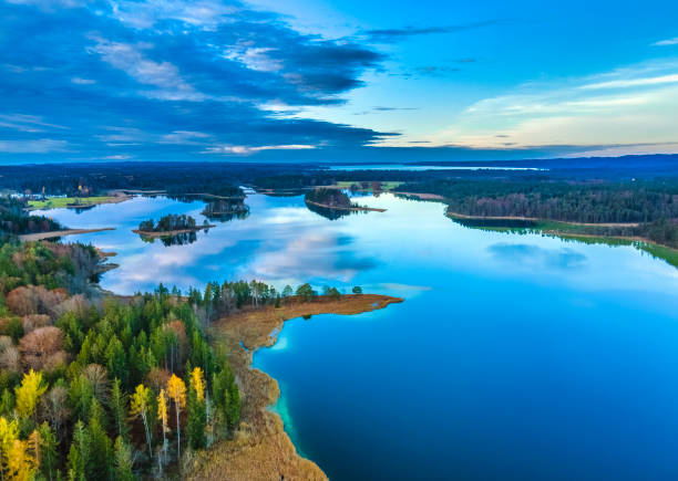 istock Oster Lakes in autumn, Bavaria, Germany 2194516851