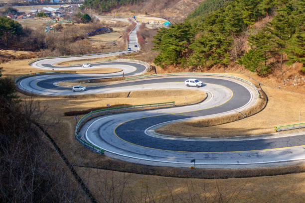 Autumn scenery of Jianjae in Hamyang-gun