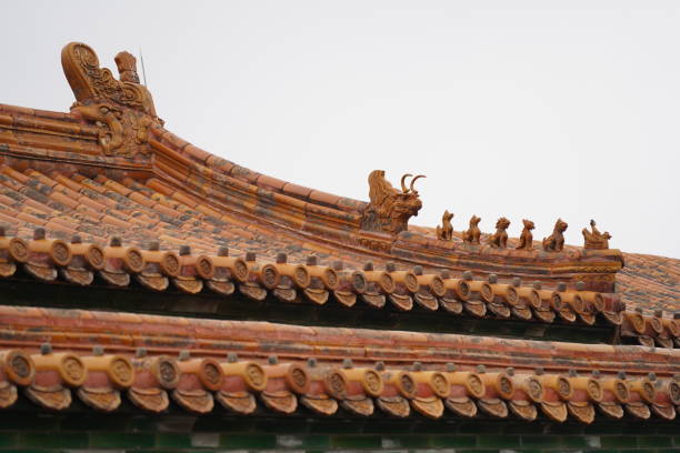 istock Shrouded in Tranquility: A Glimpse of Ancient Architecture 2194522735