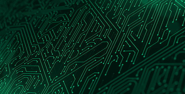 istock Abstract computer technology blue background banner futuristic business data technology modern concep, Artificial Intelligence, circuit board shape lines connecting link structure dark blue contrast. 2194525187