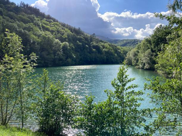 istock basque country, mendikosolo reservoir 2194537588