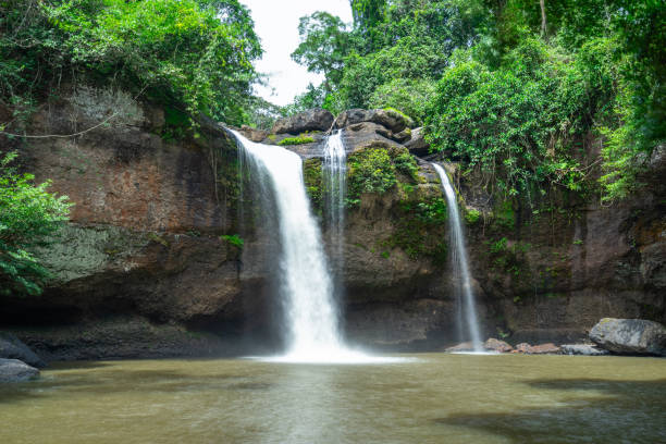 istock Haew Su Wat Waterfall: Natures Majestic Cascade 2194538374