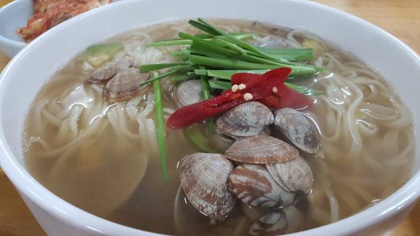 istock Kalguksu korean food 2194543791