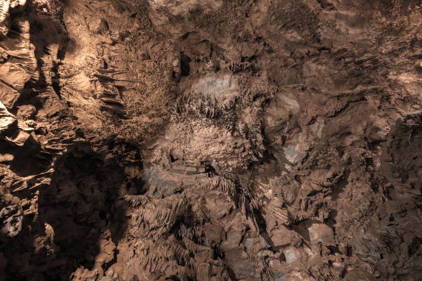 istock Cave ceiling with stalactites of Damlatas Cave 2194546757