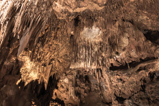 istock A cave interior with stalactites. Damlatas Cave, Alanya 2194546764