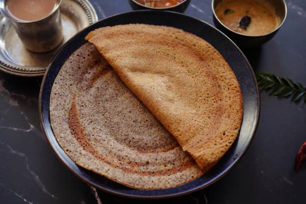 istock Multigrain high protein millet dosa 2194548415