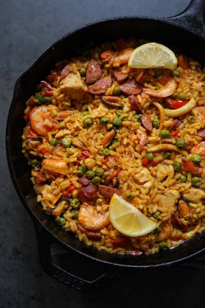 istock Homemade Seafood Jambalaya 2194548909