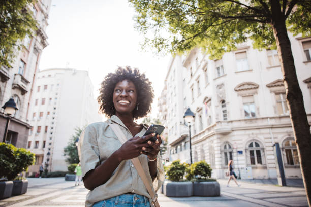 istock Young woman exploring city 2194550492