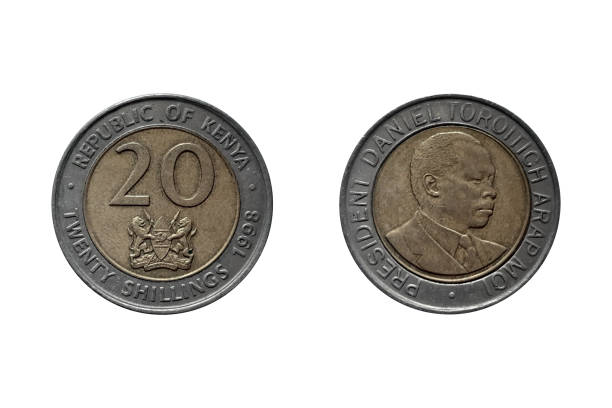 istock Coin 20 Shillings 1998 Kenya 2194550779