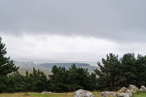 istock Megalith site in Tedjisi in Georgia 2194551899