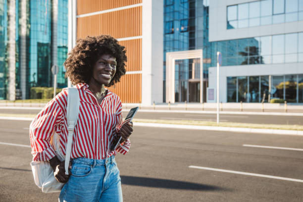 istock Freelance worker in the city 2194552985