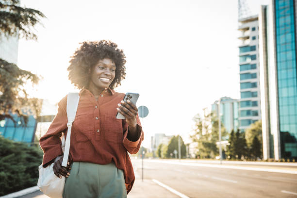 istock Freelance worker in the city 2194553010