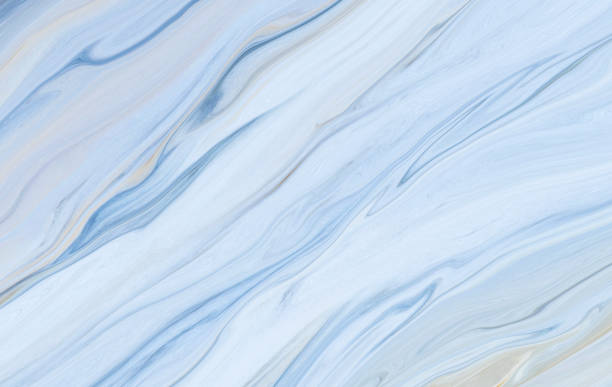 istock Marble rock texture blue pattern liquid swirl paint white dark Illustration background for do ceramic counter tile silver gray that is abstract painted waves for skin wall luxurious art ideas concept. 2194554741
