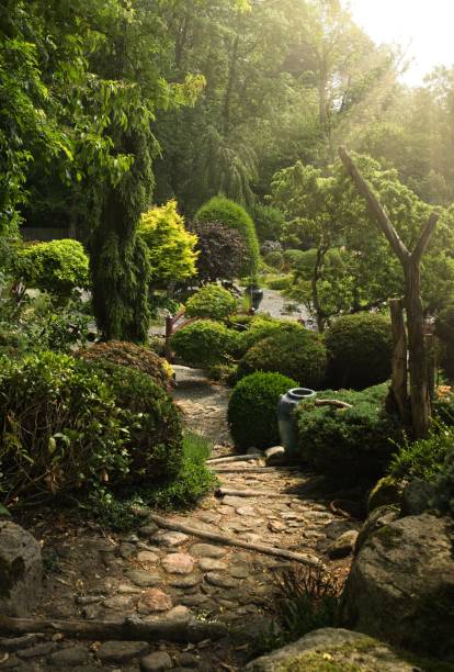 istock Beautiful garden in Denmark 2194557985