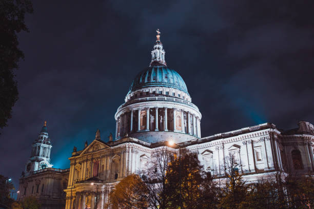 istock St. Paul's cathedral at night, London, UK 2194559253