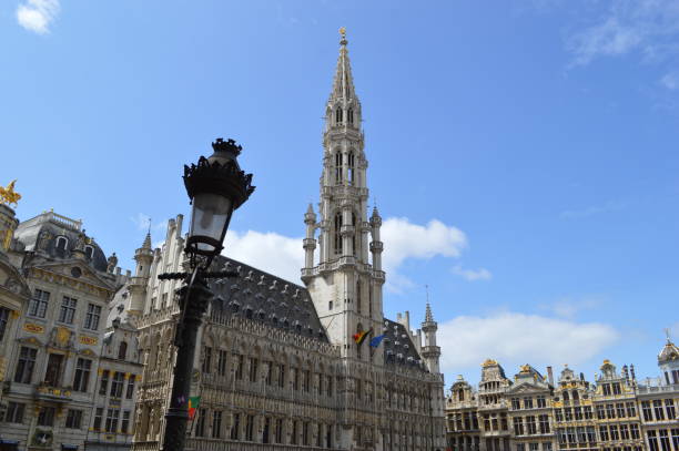 istock Historic place in Brussels 2194561674
