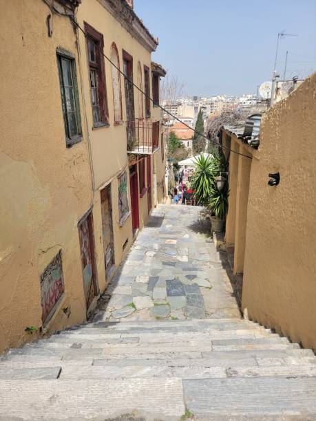 istock Wander the streets of Athens 2194562621