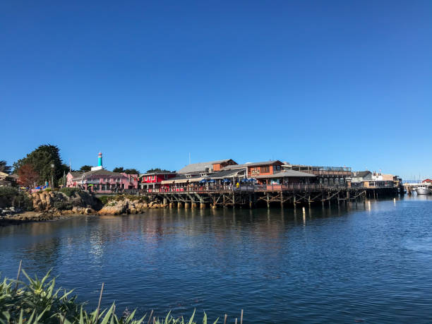 istock Monterey Wharf California 2194570716