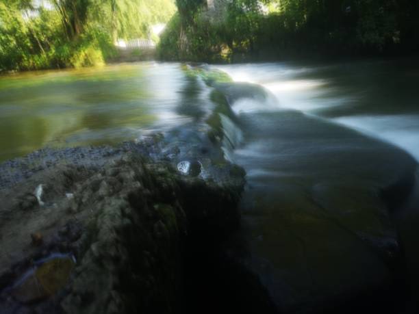 A part of the Ogmore River South Wales UK