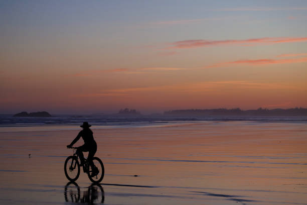 istock Tofino Sunset Long Beach Ride 2194572486