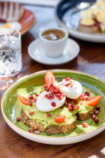 istock Brunch food restaurant set up 2194582574