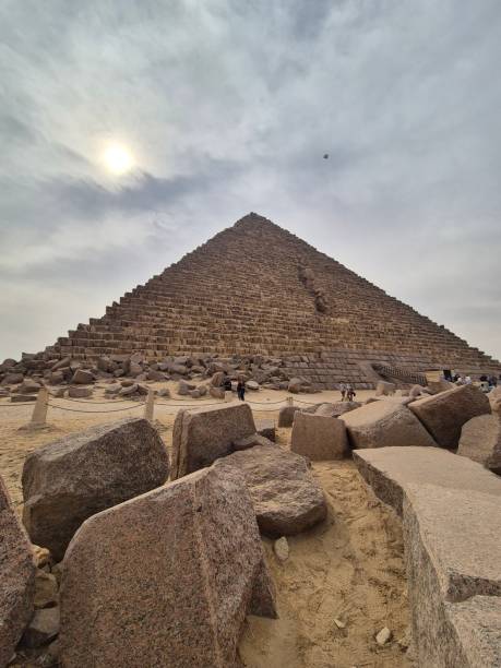 istock The Great Pyramids of Giza 2194583960