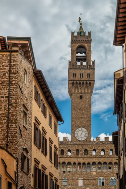 Palazzo Vecchio Tower in Florence