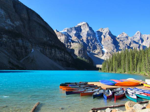 istock Moraine Lake, Canada 2194588114