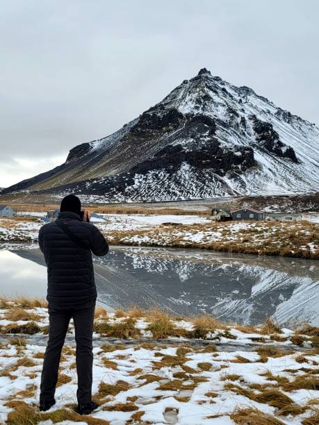 istock Photographer in Snaefellsnes Pen'insula, Iceland 2194594218