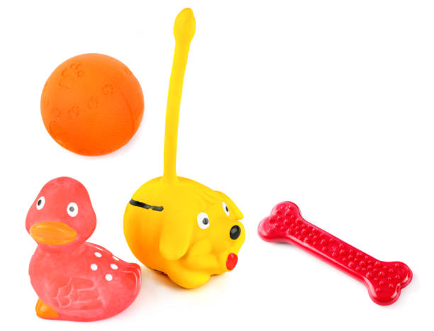 istock Pet toys isolated on white background. 2194594316