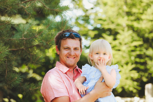 istock Father and Daughter Outside 2194595309