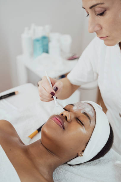 istock Aesthetic procedure at beauty salon 2194597863